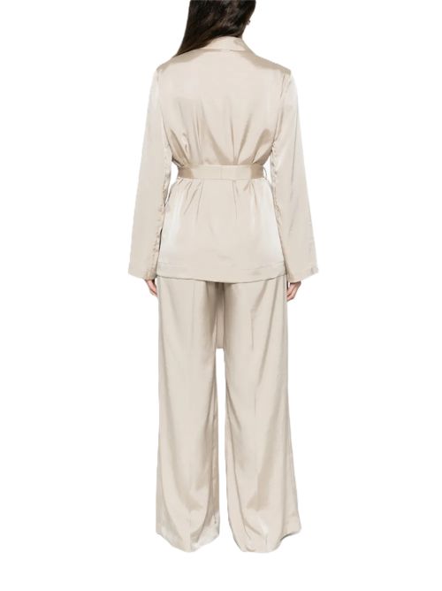 P.A.R.O.S.H.Giacca con cintura P.a.r.o.s.h. | PAKY-D420453004 BEIGE